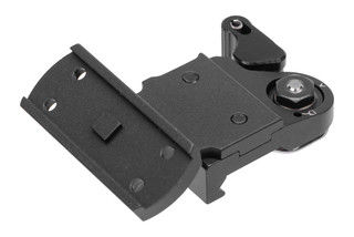 LaRue Tactical Angled CQB Mount is an offset mount for Micro T2 optics.